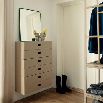 Ντουλάπι TÔNN με συρτάρια μεγάλο - Camel - TÔNN furniture