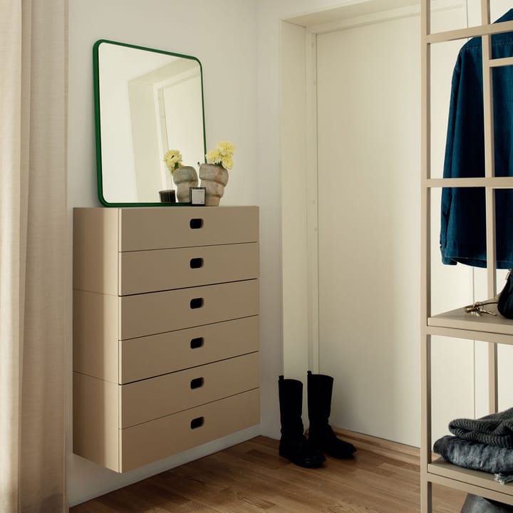 Ντουλάπι TÔNN με συρτάρια μεγάλο, Camel TÔNN furniture