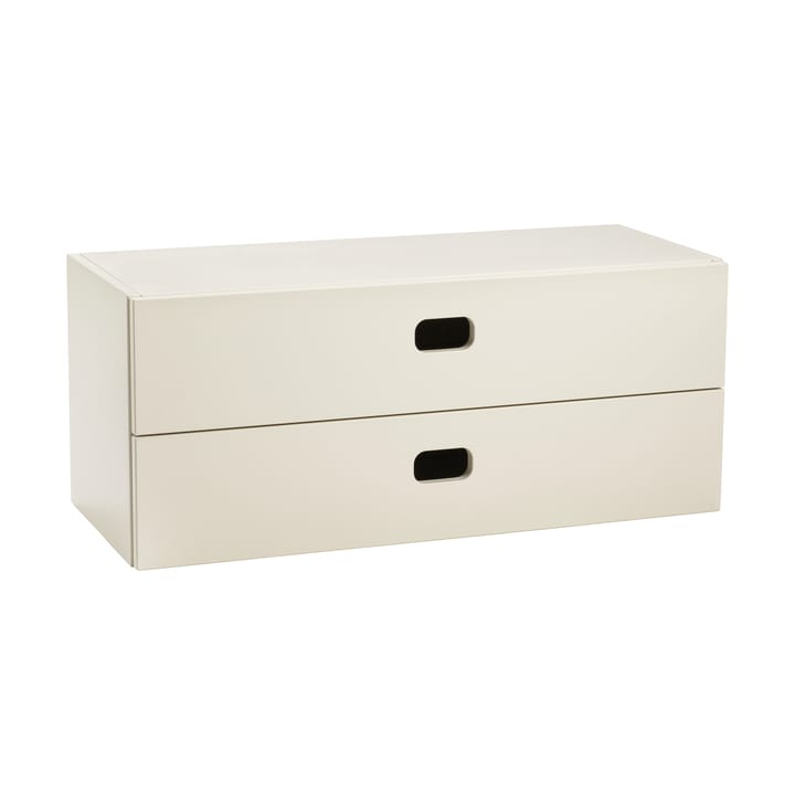 Ντουλάπι TÔNN με συρτάρια μεγάλο - Off-white - TÔNN furniture