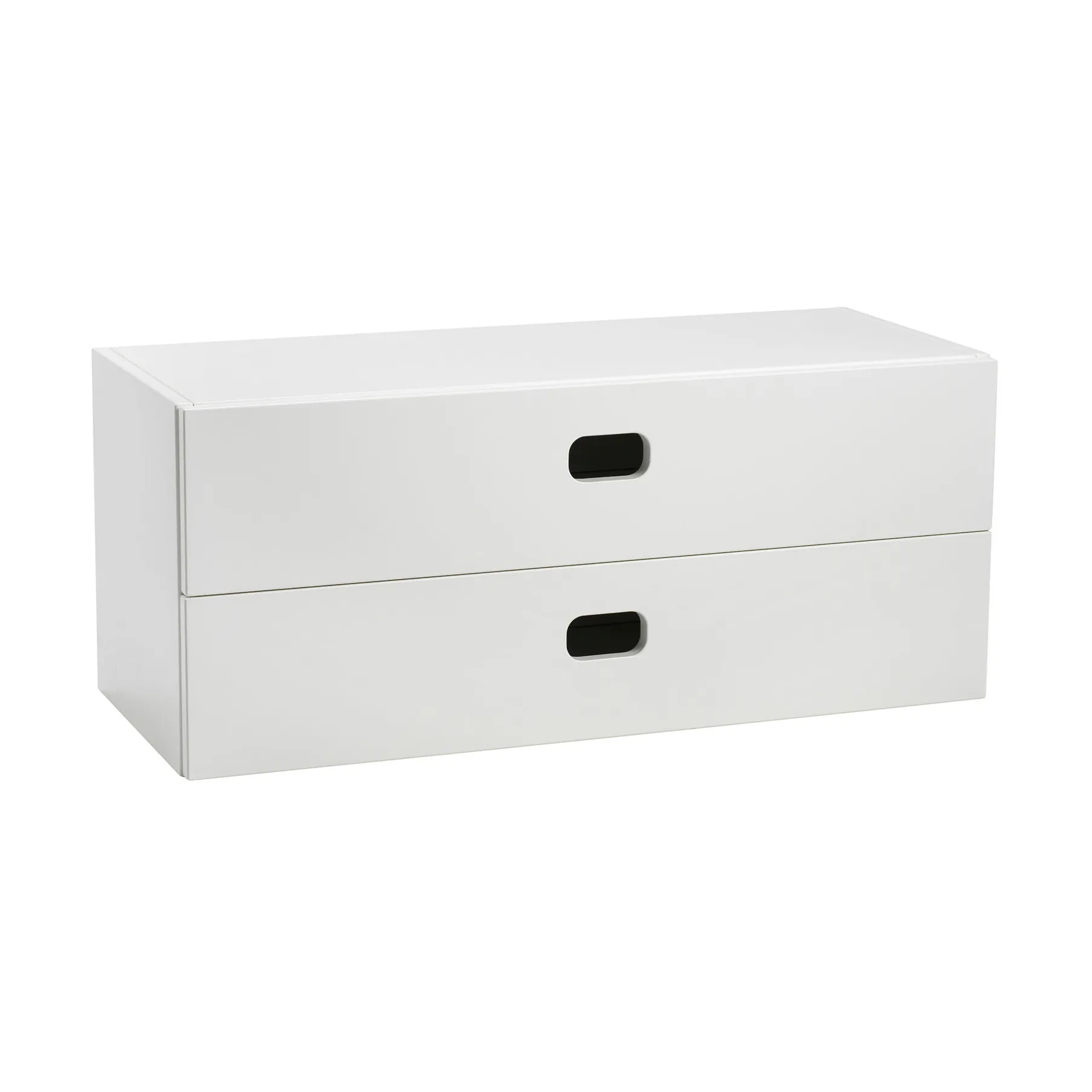Ντουλάπι TÔNN με συρτάρια μεγάλο, White TÔNN furniture