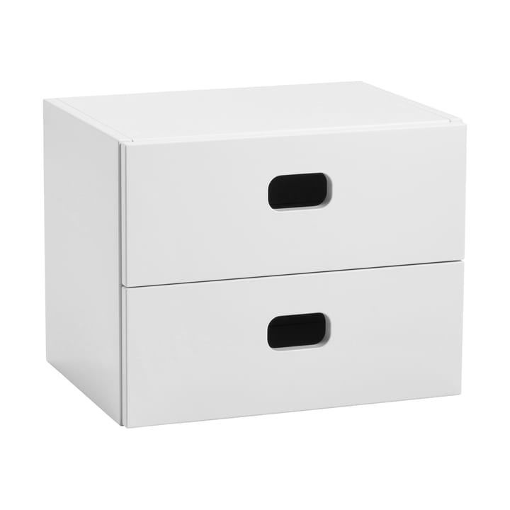 Ντουλάπι TÔNN με συρτάρια μικρό - White - TÔNN furniture