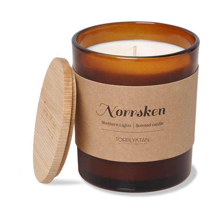 Αρωματικό κερί, Four seasons, 310 g - Βόρειο σέλας - Torplyktan