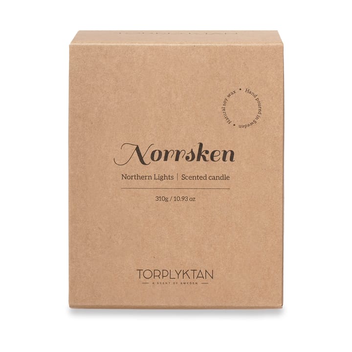 Αρωματικό κερί, Four seasons, 310 g, Βόρειο σέλας Torplyktan
