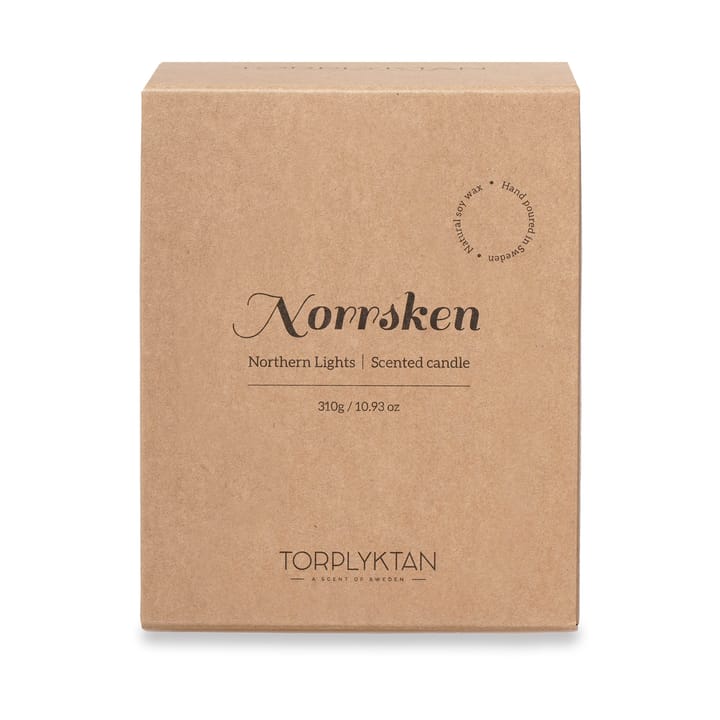 Αρωματικό κερί, Four seasons, 310 g - Βόρειο σέλας - Torplyktan