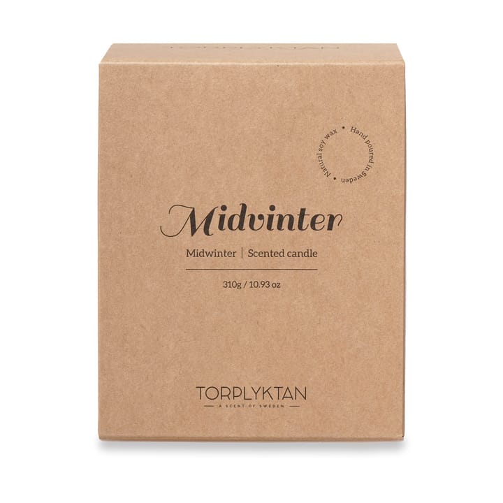Αρωματικό κερί, Four seasons, 310 g, Μεσοχείμωνο Torplyktan