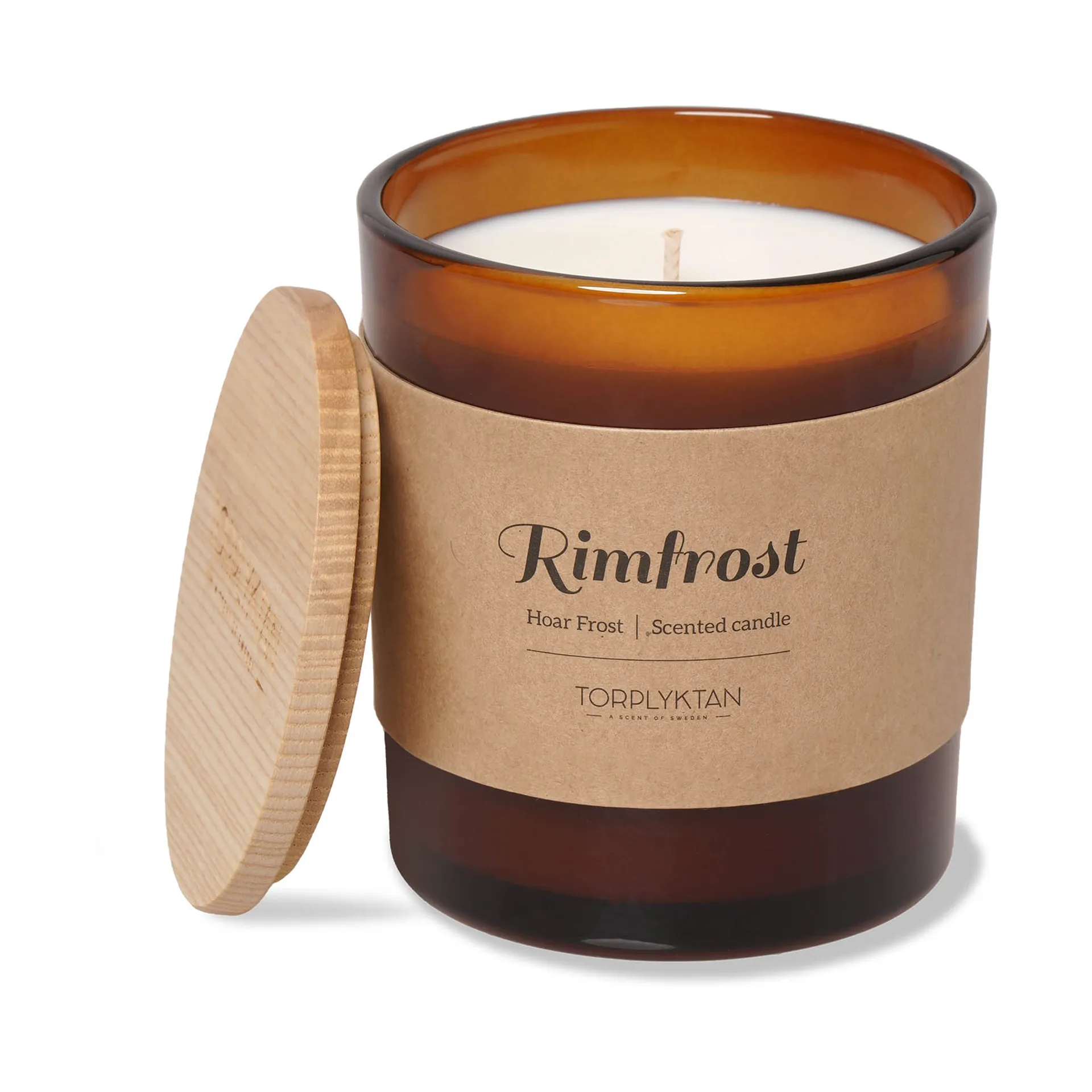 Αρωματικό κερί, Four seasons, 310 g, Γκρίζα πάχνη Torplyktan