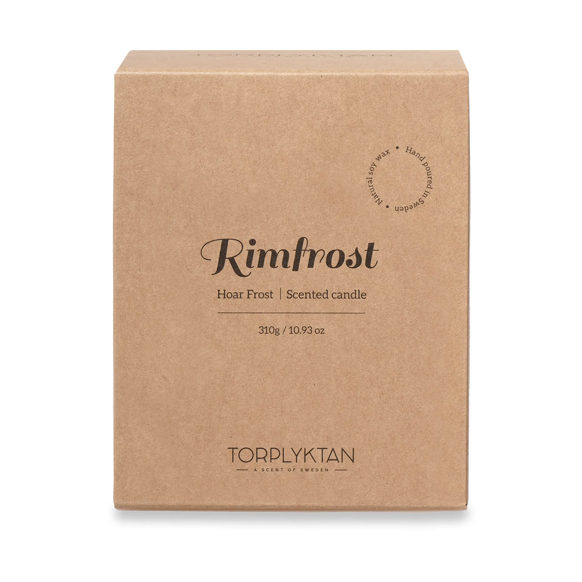 Αρωματικό κερί, Four seasons, 310 g, Γκρίζα πάχνη Torplyktan