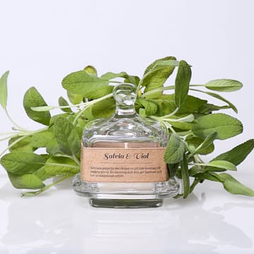 Kryddskafferiet αρωματικό κερί - Salvia & viol - Torplyktan
