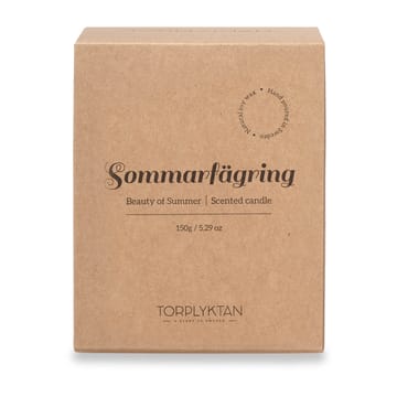 Αρωματικό κερί των τεσσάρων εποχών - Sommarfägring - Torplyktan