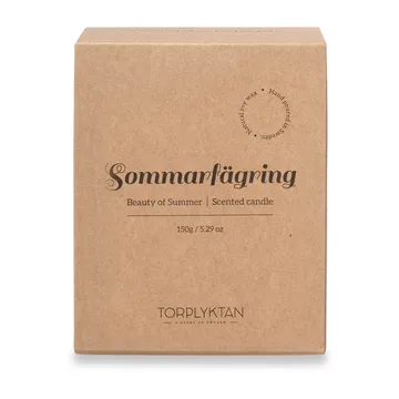 Αρωματικό κερί των τεσσάρων εποχών - Sommarfägring - Torplyktan