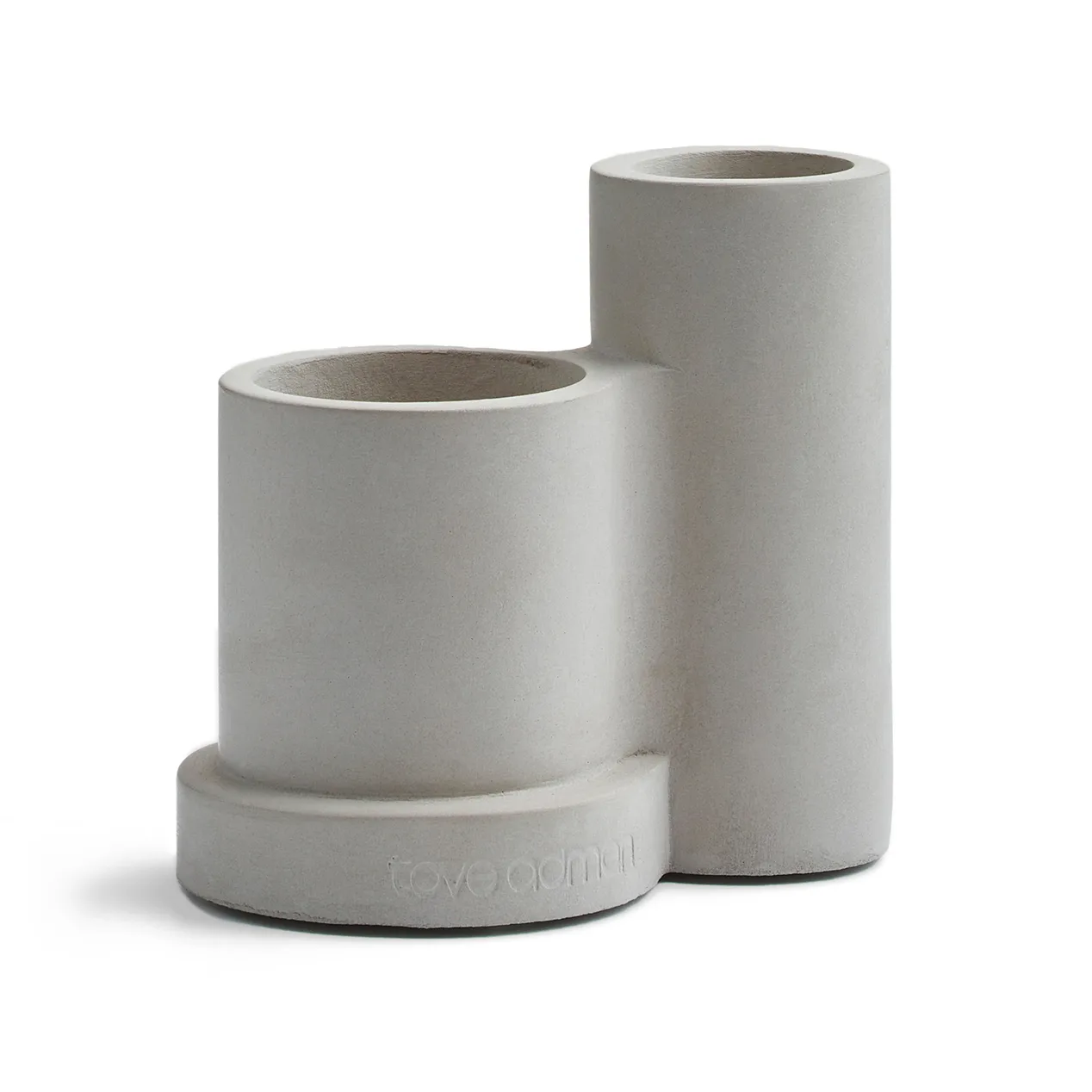 Smile βάση οδοντόβουρτσας 7.5x11 cm, γκρι Tove Adman