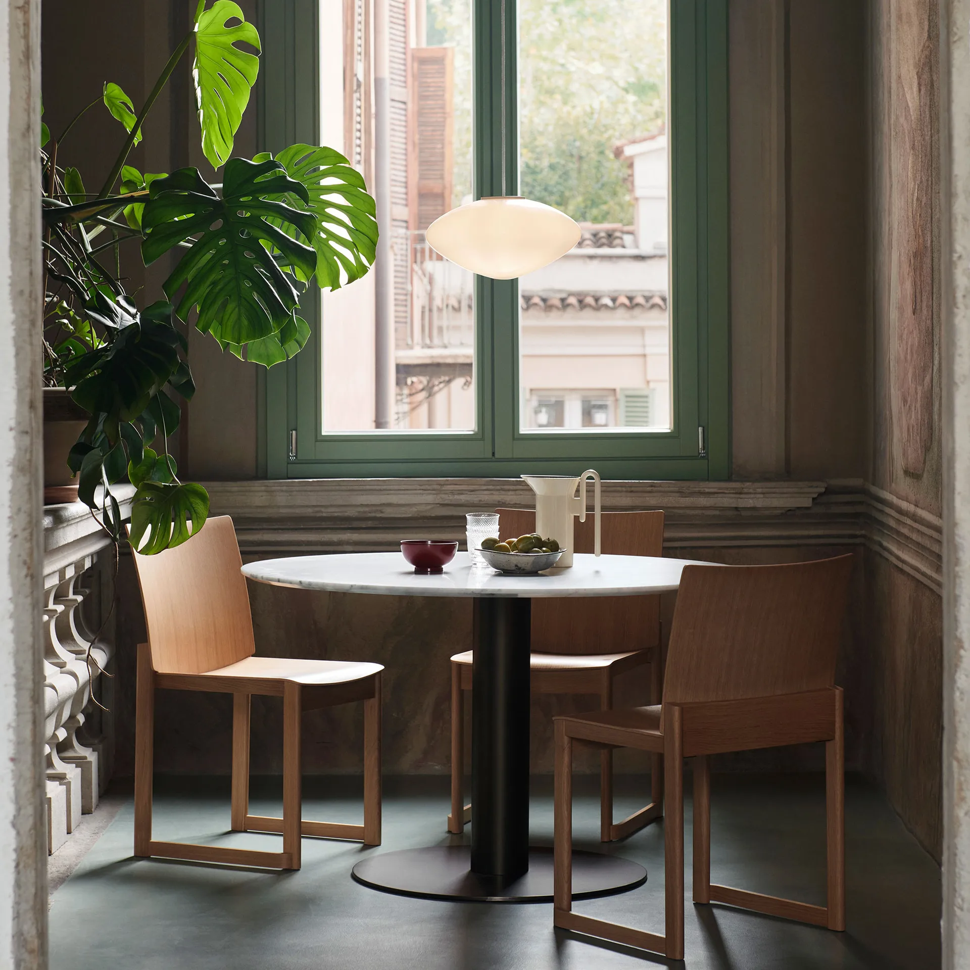 Καρέκλα Allwood AV35, Έλατο &Tradition