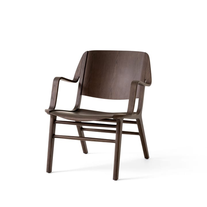 AX HM11 Lounge Chair με υποβραχιόνια - Dark stained oak - &Tradition