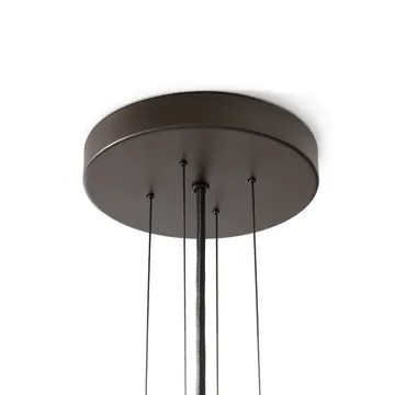 Bella πολυέλαιος pendel - SC115, Bronzed & Soft Canvas, Ø54 cm - &Tradition