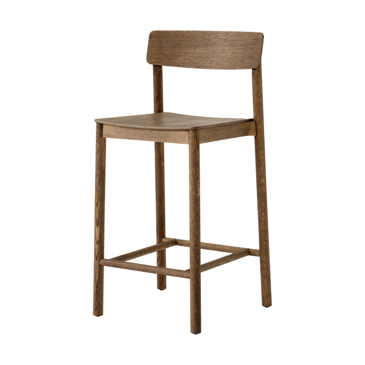 Betty TK13 Counter Chair μπαρ καρέκλα 65 cm - καπνιστή δρυς - &Tradition