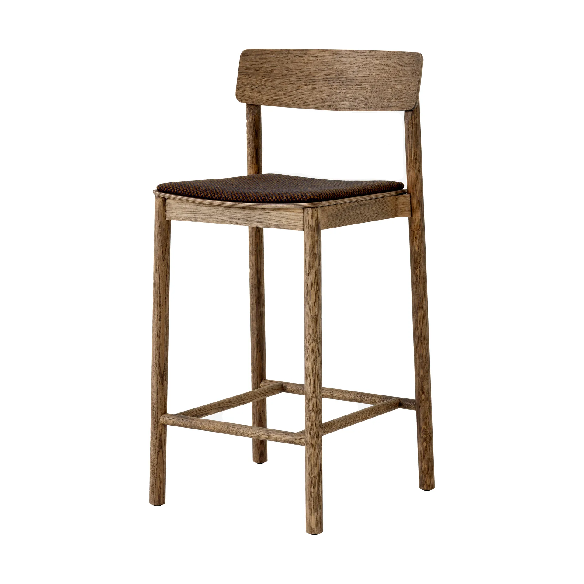 Betty TK14 Counter Chair μπαρ καρέκλα 65 cm, Sisu 0785-καπνιστή δρυς &Tradition