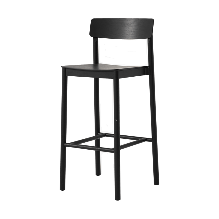 Betty TK16 Bar Chair μπαρ καρέκλα 75 cm - Mαύρη λουστραρισμένη φράξος - &Tradition