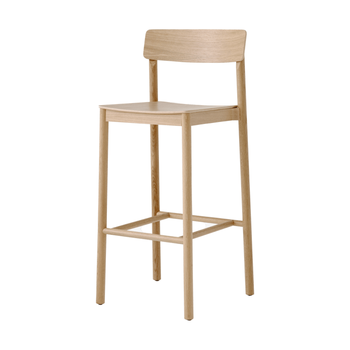 Betty TK16 Bar Chair μπαρ καρέκλα 75 cm - Λουστραρισμένη δρυς - &Tradition