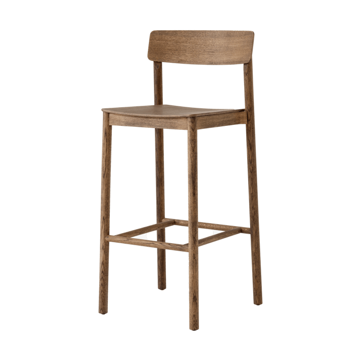 Betty TK16 Bar Chair μπαρ καρέκλα 75 cm - καπνιστή δρυς - &Tradition