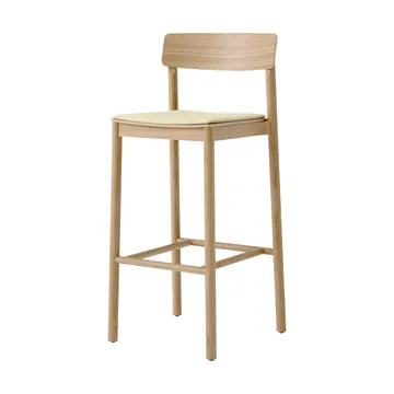 Betty TK17 Bar Chair μπαρ καρέκλα 75 cm - Fuse 0421-λουστραρισμένη δρυς - &Tradition