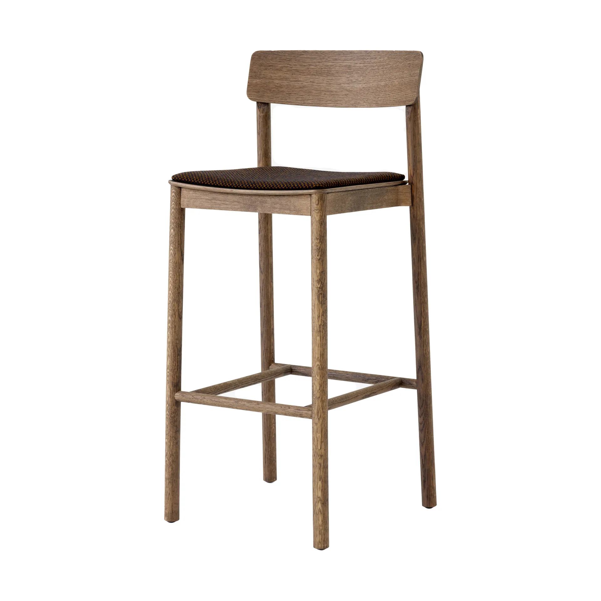 Betty TK17 Bar Chair μπαρ καρέκλα 75 cm, Sisu 0785-καπνιστή δρυς &Tradition