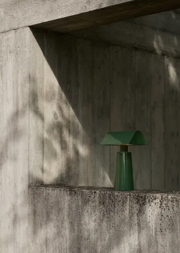 Caret MF1 φορητό επιτραπέζιο φωτιστικό - Forest - &Tradition