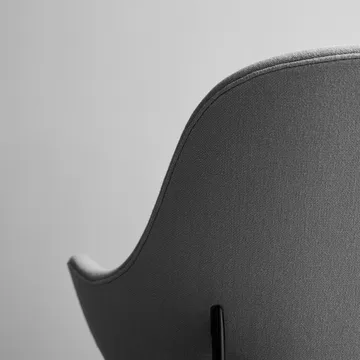 Καρέκλα σαλονιού Catch JH13 - Divina 944 green-μαύρα πόδια - &Tradition