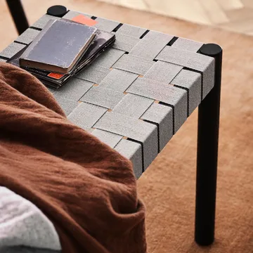 Collect μάλλινο ριχτάρι SC34 130x180 cm - σύννεφο και κεχριμπάρι - &Tradition