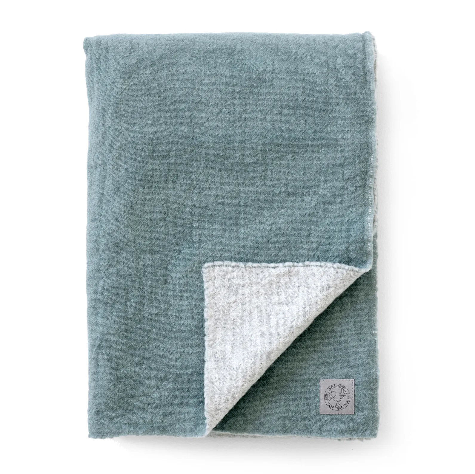 Collect μάλλινο ριχτάρι SC34 130x180 cm, σύννεφο και ιτιά &Tradition