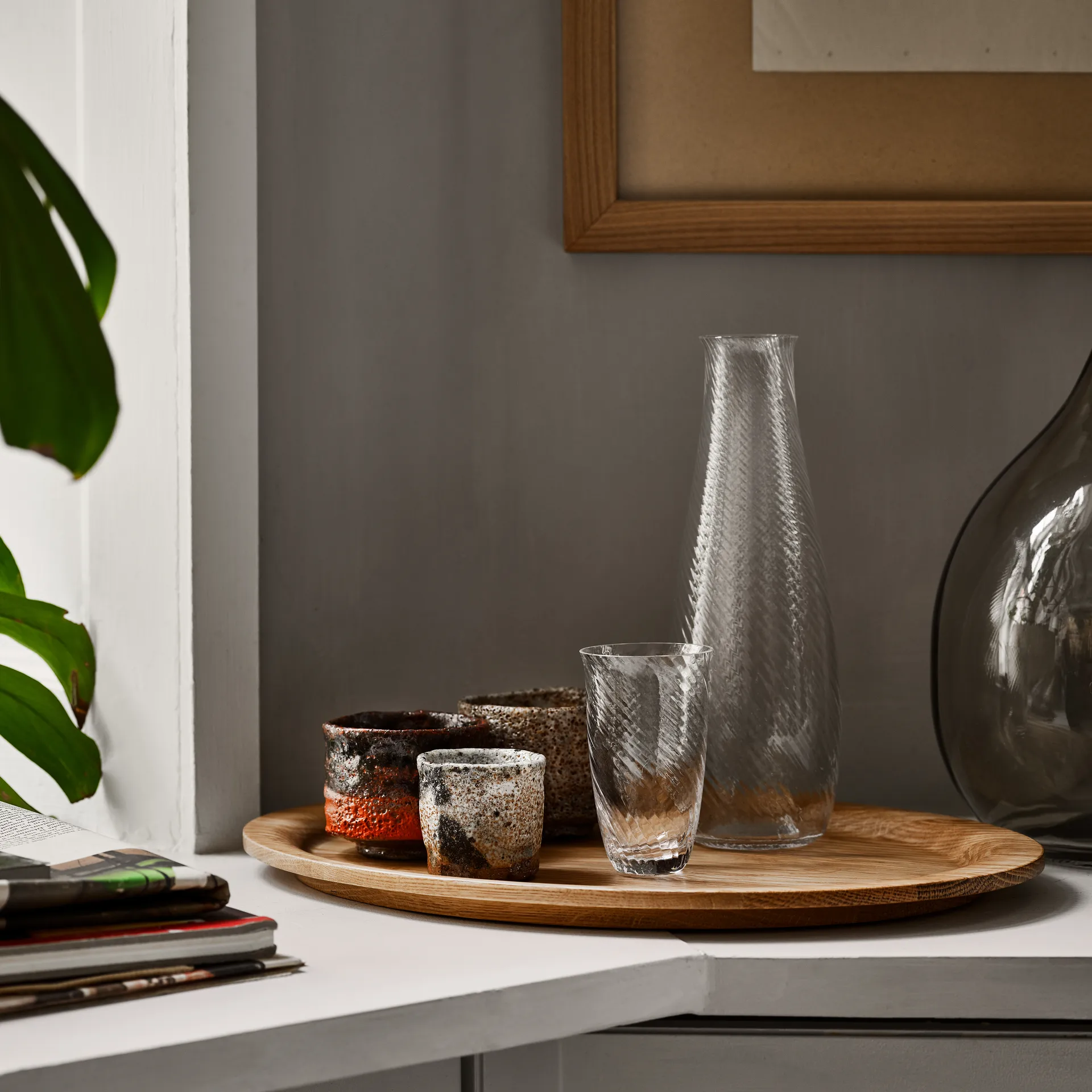 Collect SC61 ποτήρι νερού Συσκευασία 2 τεμαχίων, Διαφανές &Tradition