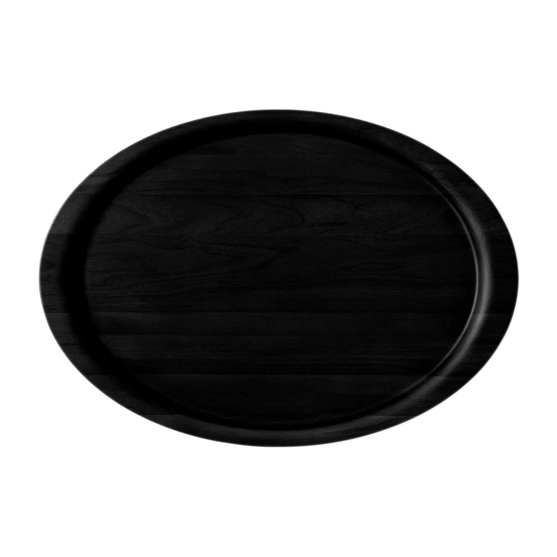 Collect δίσκος SC65 με διάμετρο 38 εκατοστά., Black Stained Oak &Tradition
