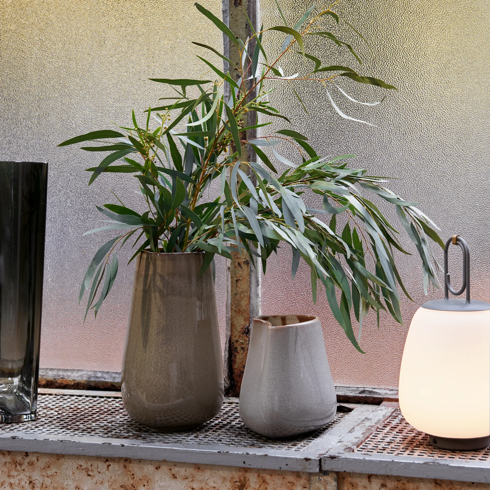 Collect SC66 βάζο κεραμικό 16 cm, Ease &Tradition