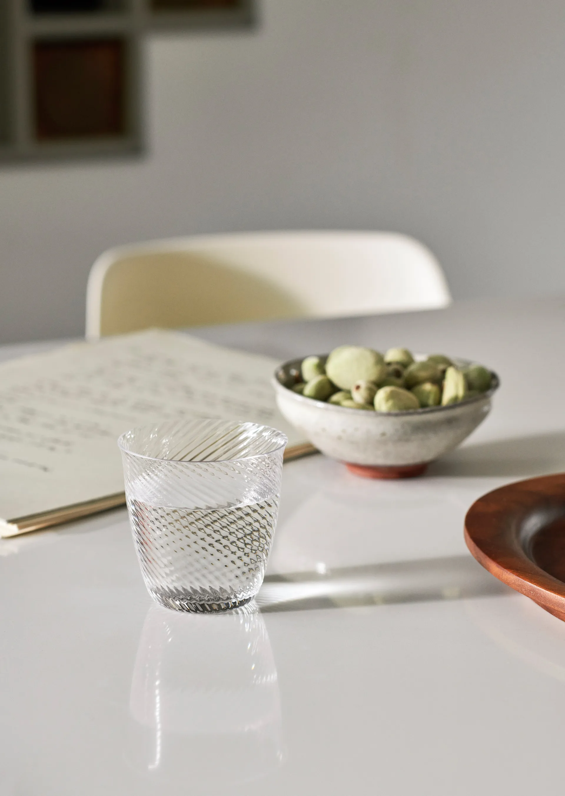 Collect SC78 ποτήρι νερού σε συσκευασία 2 τεμαχίων, Clear &Tradition