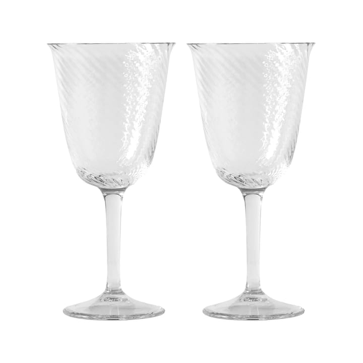 Collect SC80 σετ 2 ποτηριών κρασιού  - Clear - &Tradition