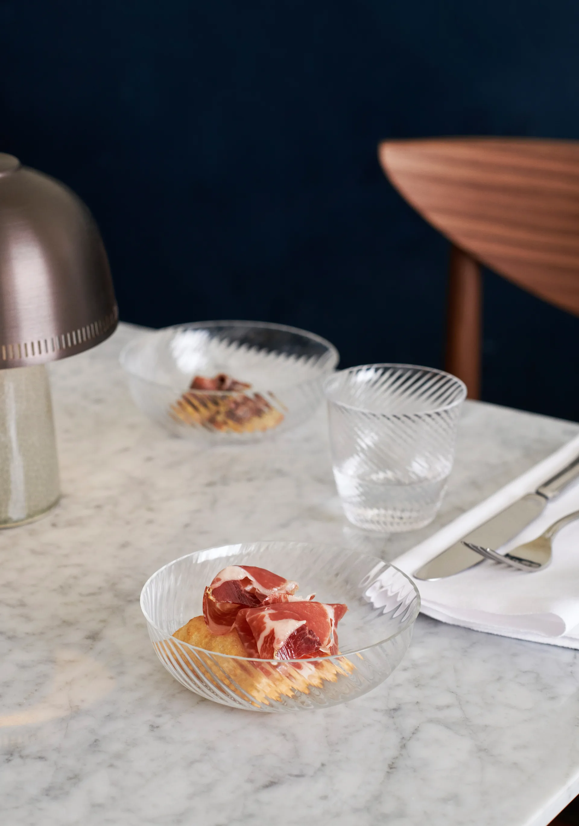 Collect γυάλινο μπολ SC82 διαμέτρου 14 εκατοστών., Clear &Tradition