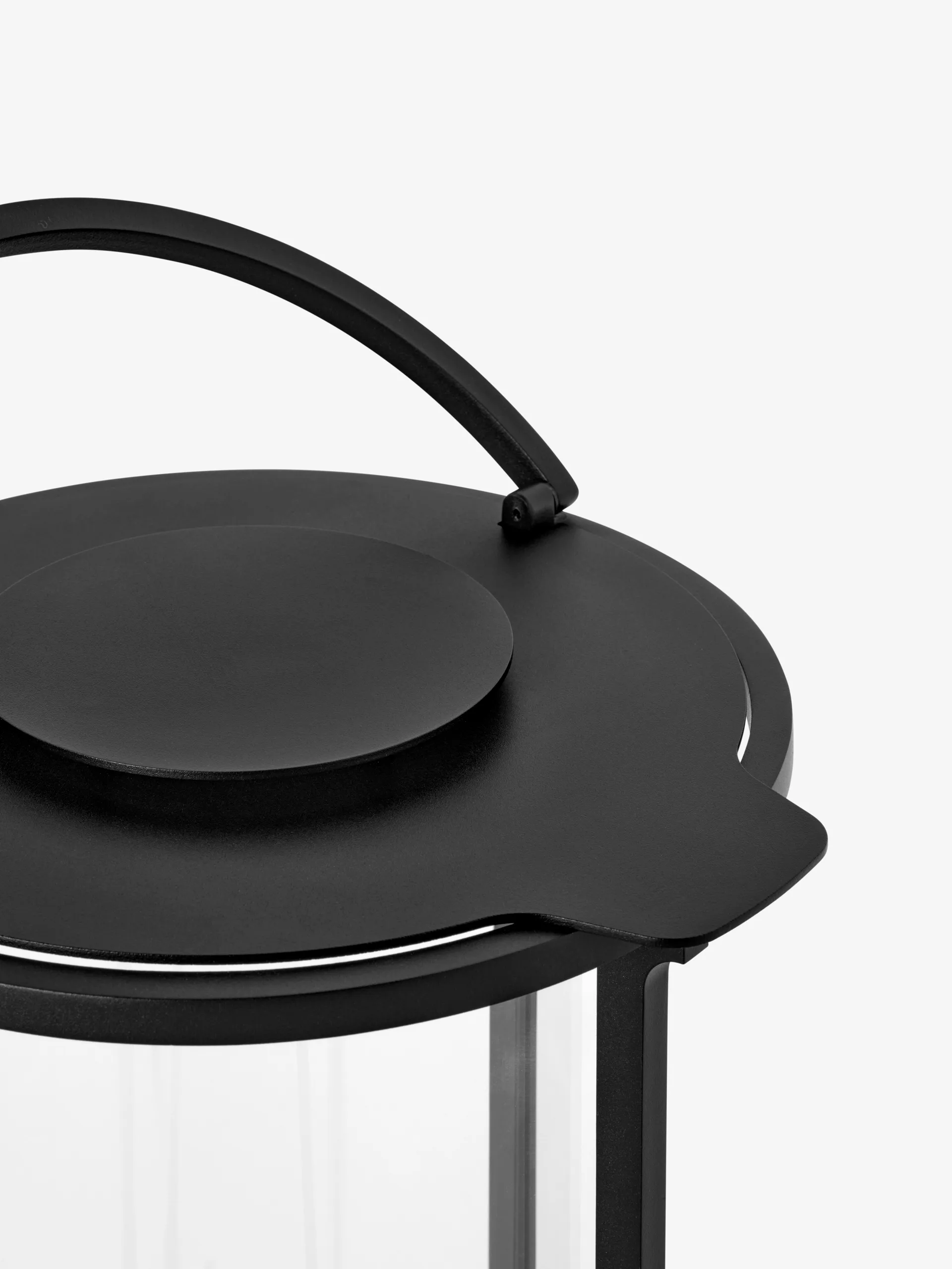 Φωτιστικό κεριού, Collect SC83, 56 εκ, Μαύρο &Tradition