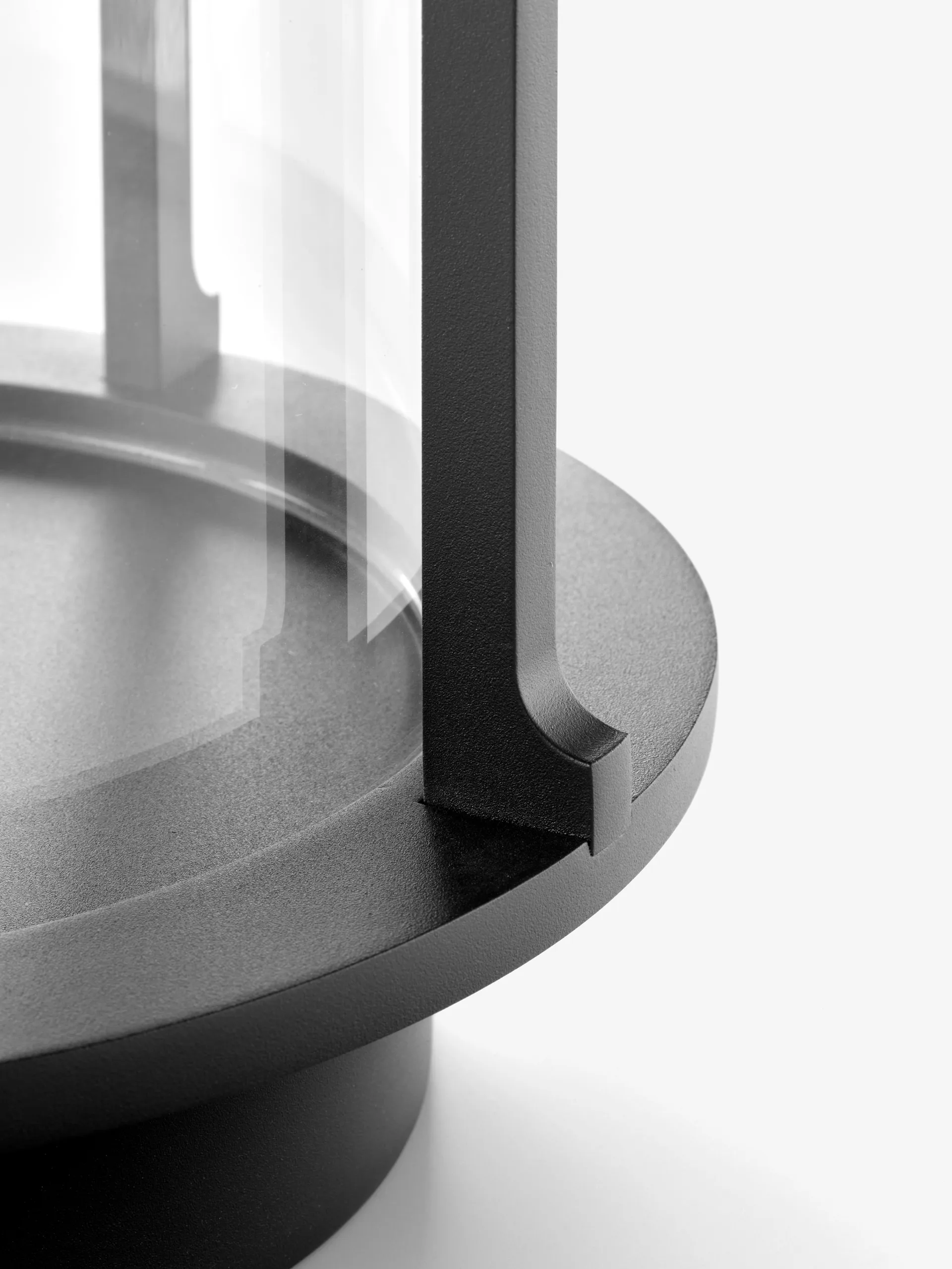 Φωτιστικό κεριού, Collect SC83, 56 εκ, Μαύρο &Tradition