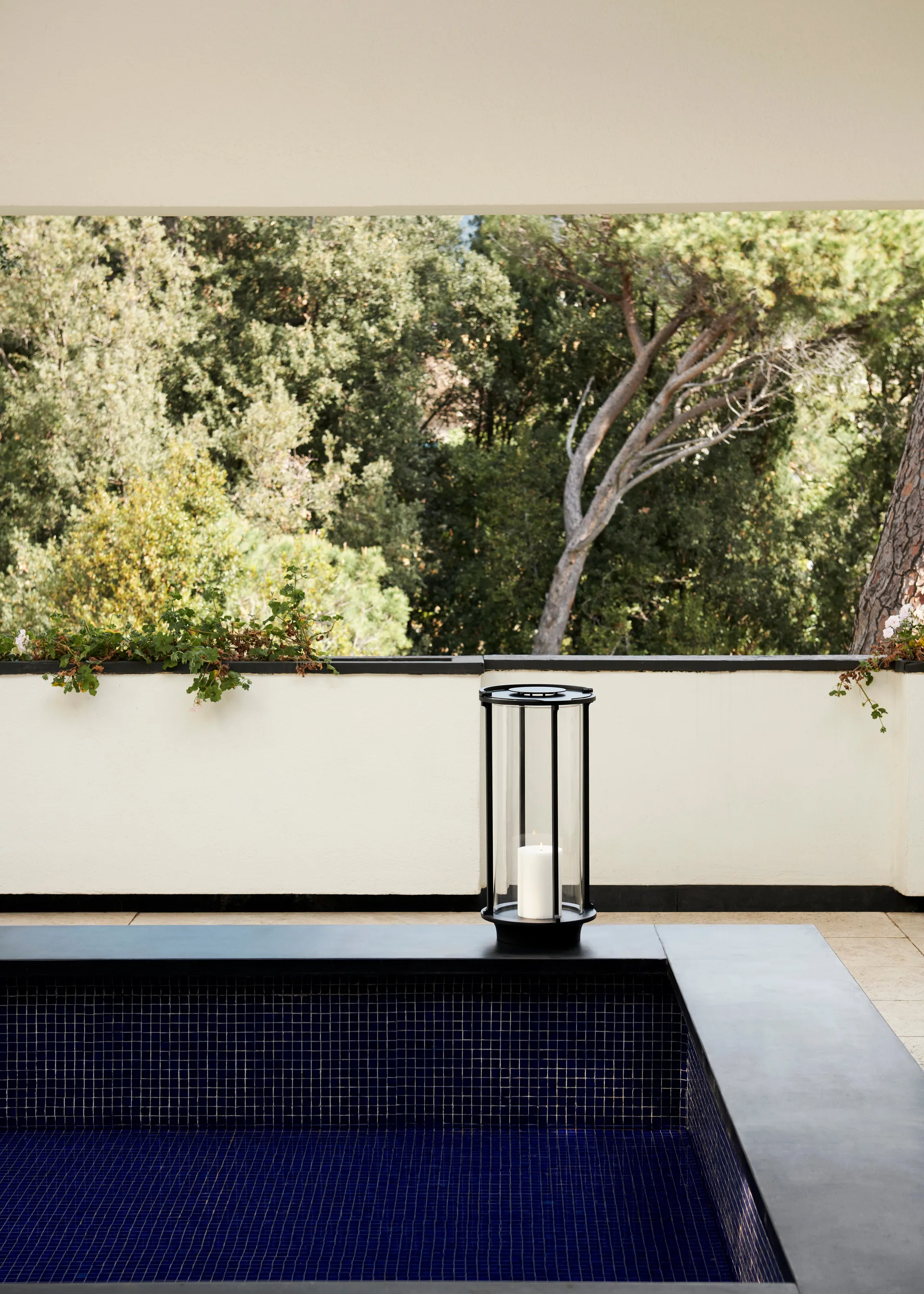 Φωτιστικό κεριού, Collect SC83, 56 εκ, Μαύρο &Tradition