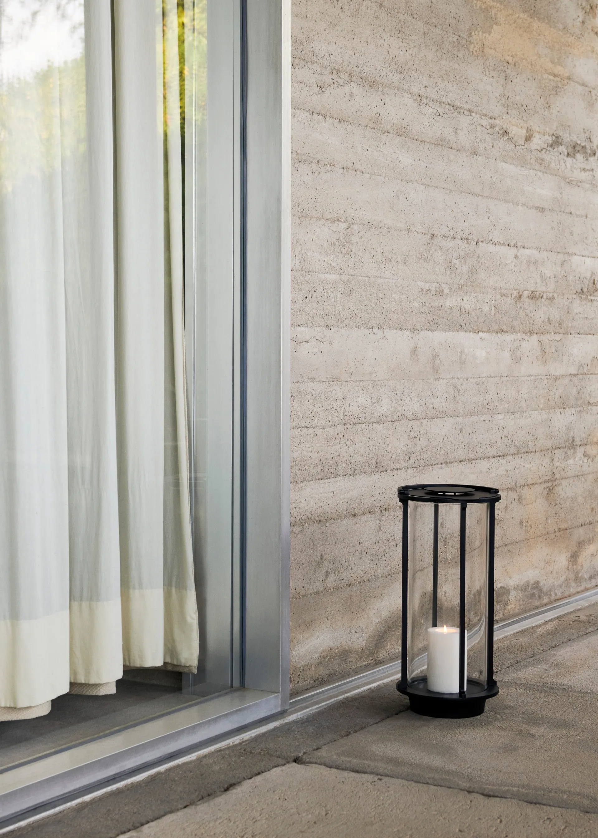 Φωτιστικό κεριού, Collect SC83, 56 εκ, Μαύρο &Tradition