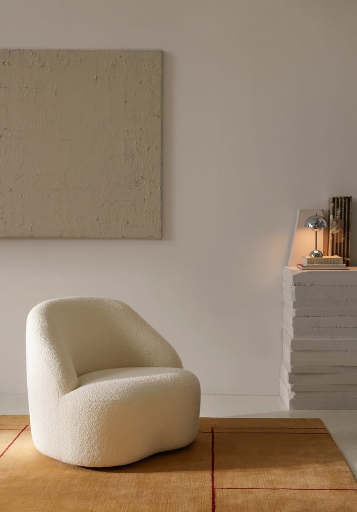 Cruise AP11 χαλί 240x240 cm, Χρυσό καφέ της Βομβάης &Tradition