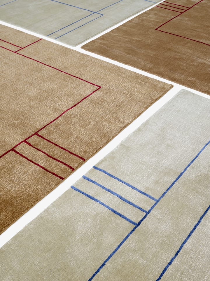 Cruise AP11 χαλί 240x240 cm, Χρυσό καφέ της Βομβάης &Tradition