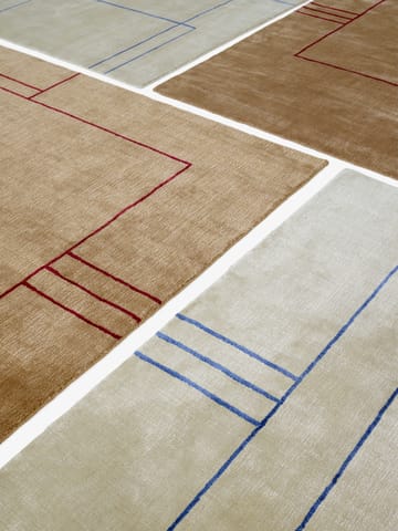 Cruise AP12 χαλί 200x300 cm - Μπεζ της ερήμου του Aden - &Tradition