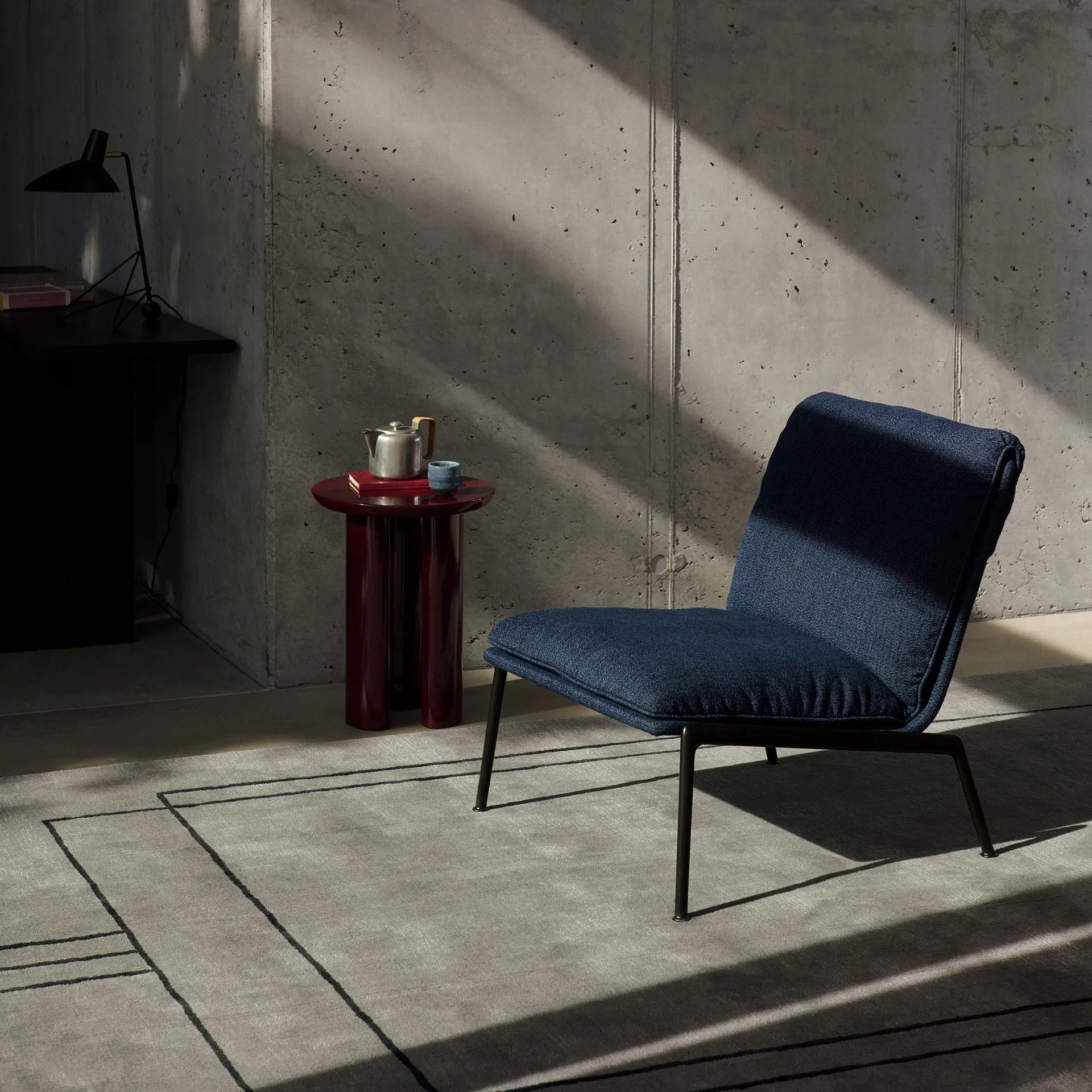 Cruise AP12 χαλί 200x300 cm, Colombo Grey Blue &Tradition