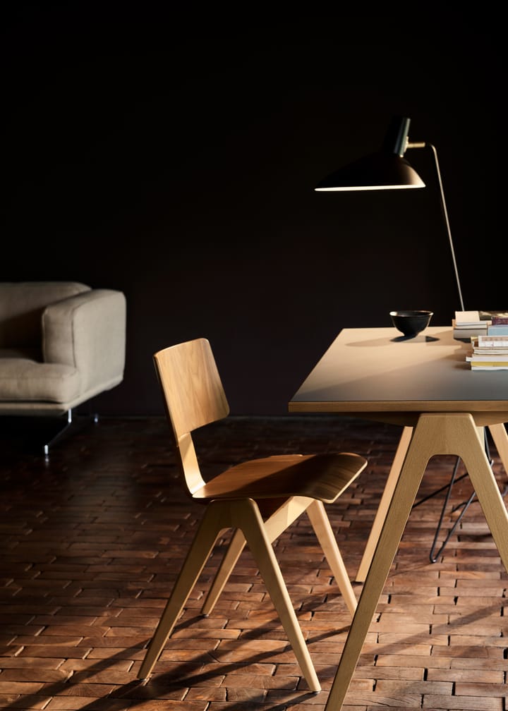 Daystak RD2 τραπεζαρία 122x71x61 cm, Honey stained beech &Tradition