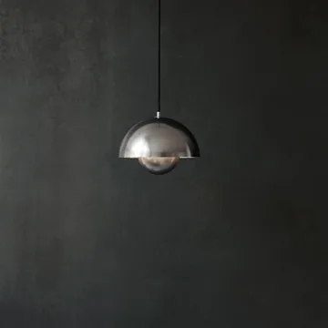 Flowerpot VP1 κρεμαστό Anniversary Edition - Pewter - &Tradition