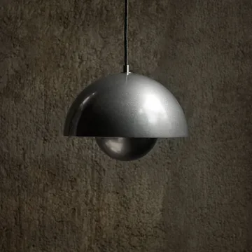 Flowerpot VP1 κρεμαστό Anniversary Edition - Pewter - &Tradition