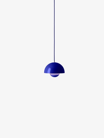 Flowerpot VP1 κρεμαστό φωτιστικό - Cobalt blue - &Tradition