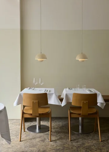 Flowerpot VP1 κρεμαστό φωτιστικό - Ivory - &Tradition