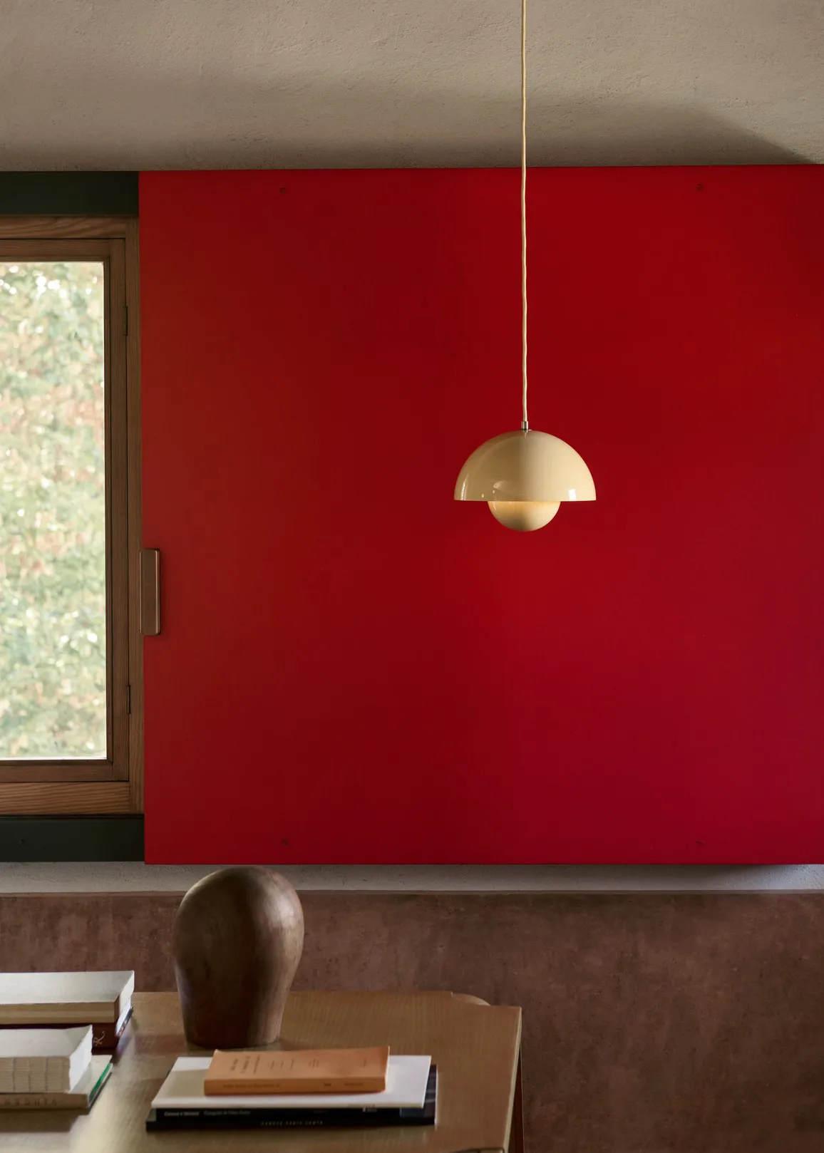 Flowerpot VP1 κρεμαστό φωτιστικό, Ivory &Tradition