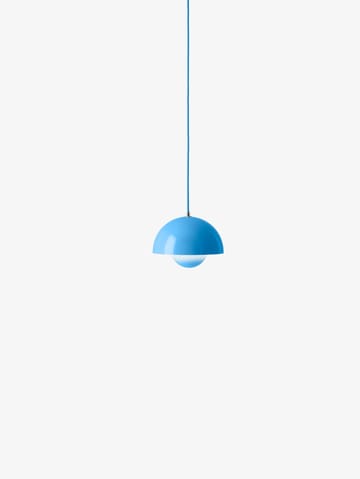 Flowerpot VP1 κρεμαστό φωτιστικό - Swim blue - &Tradition